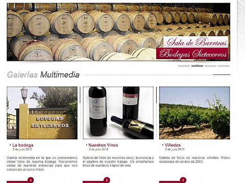 Bodegas Sietecerros